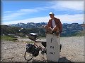 Odpoinok na Franczsko- Talianskej hranici - Col de la Lombarde ( 2351 m.n.m.)