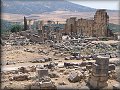 Zbytky rmskeho  mesta  Volubilis